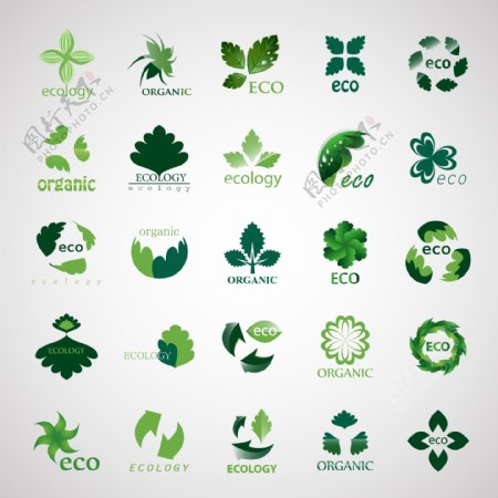 环保主题logo设计