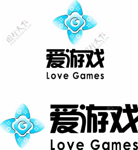 爱游戏logo设计