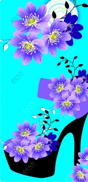 花纹花朵手机壳图案