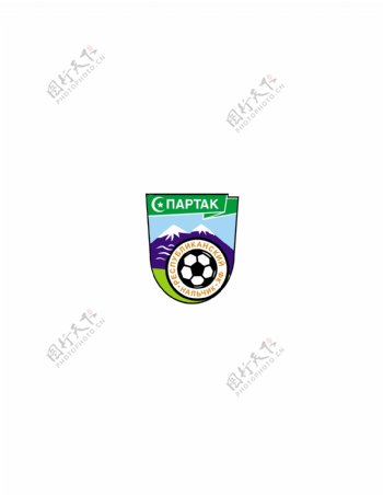 SpartakNalchiklogo设计欣赏职业足球队标志SpartakNalchik下载标志设计欣赏