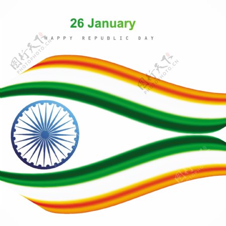 印度国旗的设计