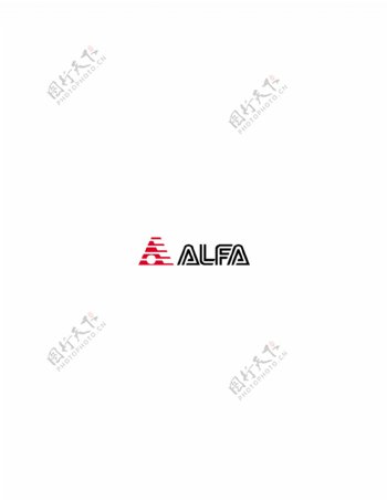 Alfalogo设计欣赏Alfa下载标志设计欣赏