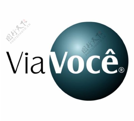 ViaVocelogo设计欣赏ViaVoce下载标志设计欣赏