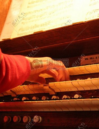 手指下的钢琴