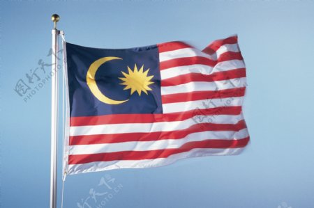 马来西亚国旗图片