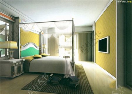 卧室模型1