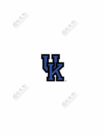 KentuckyWildcats3logo设计欣赏KentuckyWildcats3高等学府标志下载标志设计欣赏