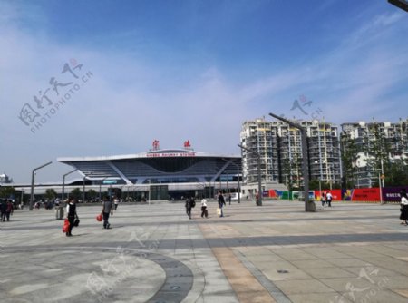 宁波火车站图片