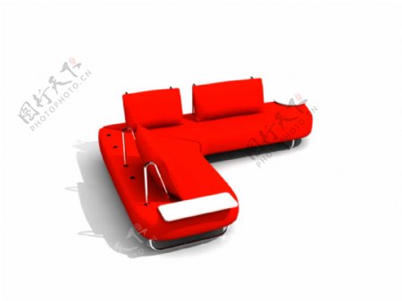 室内家具之沙发1083D模型