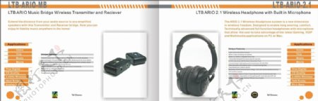 耳机产品单页