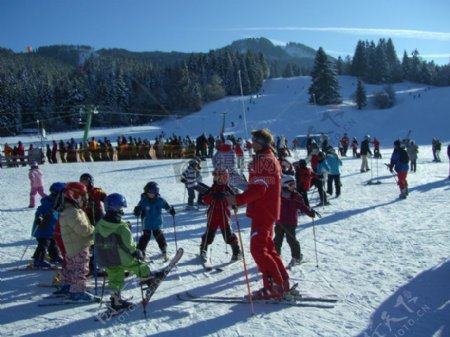 五龙山滑雪场