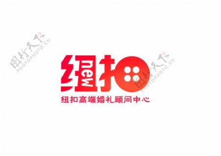 newcool高端婚庆LOGO设计海报