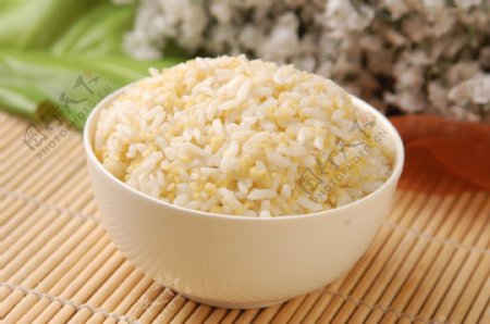 国内美食杂粮米饭图片