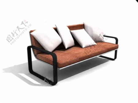 室内家具之沙发1043D模型