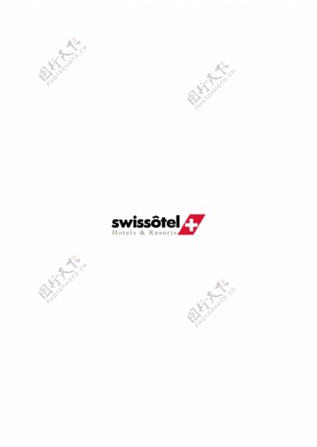 Swissotellogo设计欣赏Swissotel大饭店标志下载标志设计欣赏