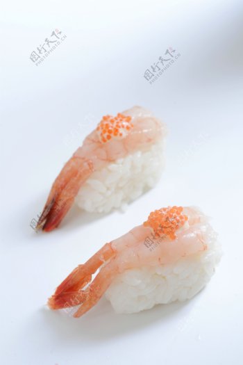 章鱼寿司图片