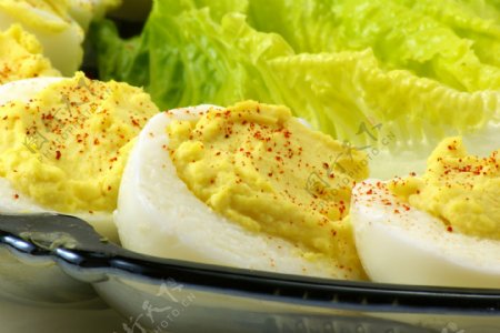生菜与鸡蛋