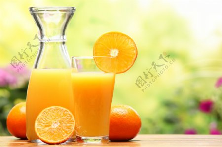 橙子与果汁