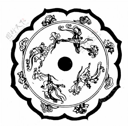 装饰图案隋唐五代图案中国传统图案468