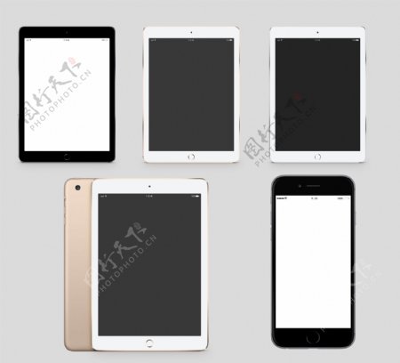 iPadAir2iphone6模板