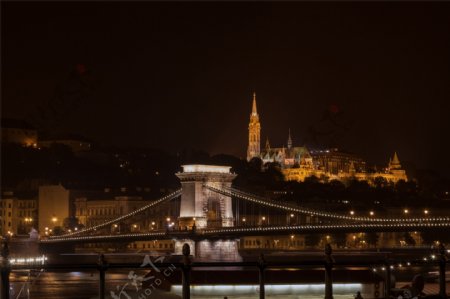 国外城市夜景图片
