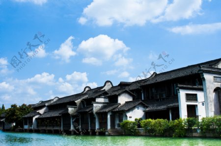 美丽的江南水乡建筑图片