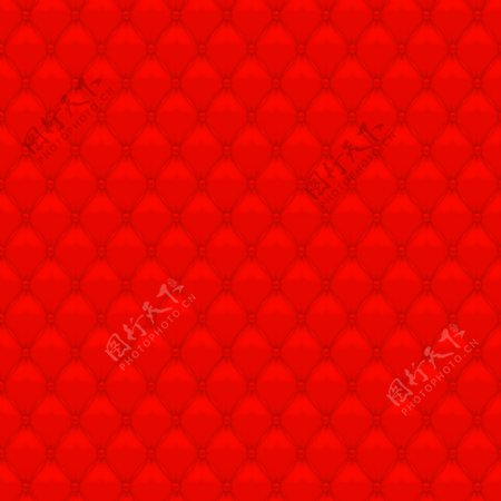 红色的沙发背景
