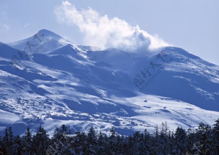雪山风景摄影
