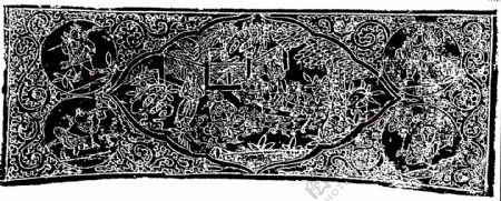 装饰图案两宋时代图案中国传统图案481