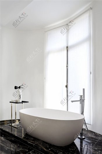 别墅浴室装修效果图