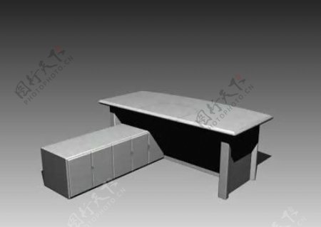 办公桌3D办公家具模型20080918更新41