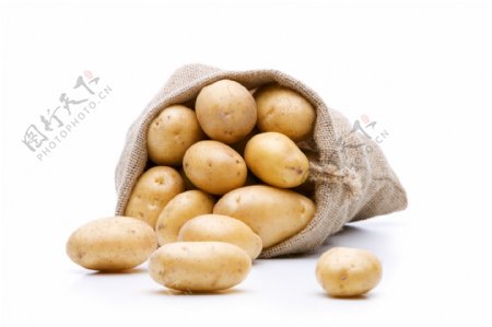 一袋土豆图片图片