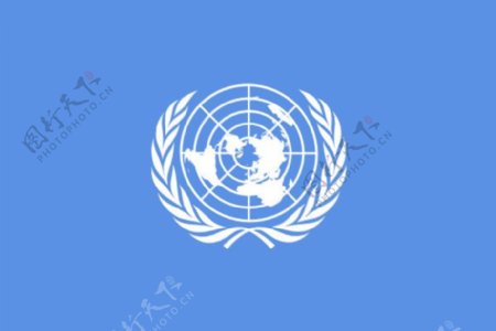 联合国的剪贴画国旗