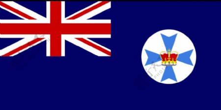 昆士兰澳大利亚国旗