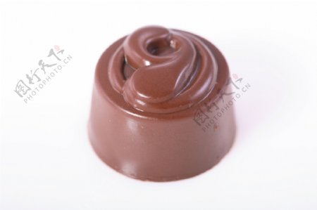 圆柱形巧克力图片