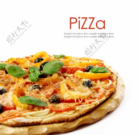 印度披萨图片