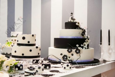 婚礼蛋糕高清图片
