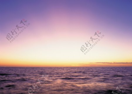 黎明海平面图片