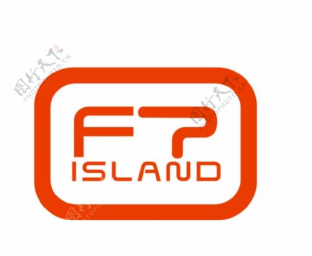 lsland韩国组合logo