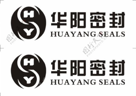 华阳密封logo