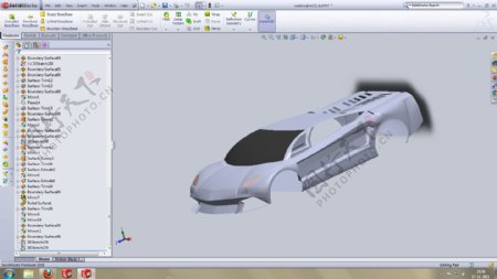 兰博基尼Aventador原型
