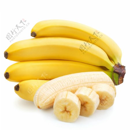 高清香蕉摄影图片