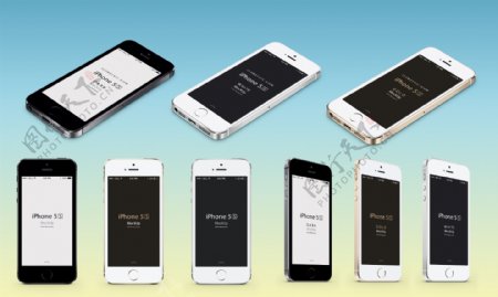 iphone5s分层图图片