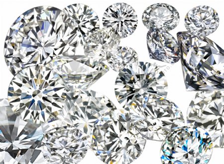 钻石素材锆石素宝石素材