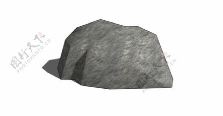石头skp模型素材