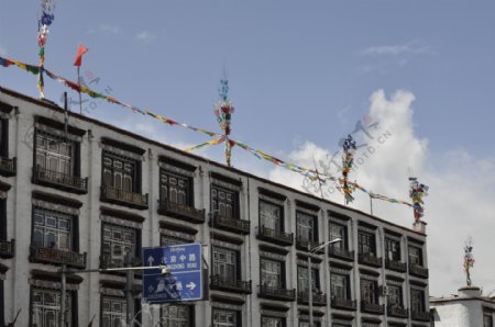 西藏北京路图片