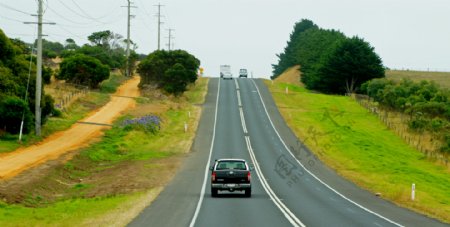 澳洲塔斯马尼亚公路图片