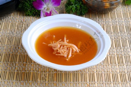 杏鲍菇捞饭图片