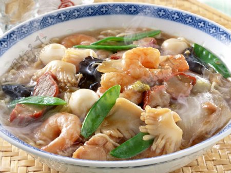 中式烩菜图片