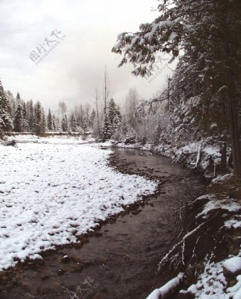 冰雪世界自然风景贴图素材JPG0294